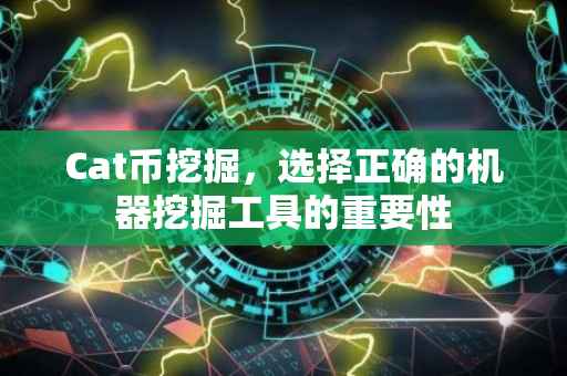 Cat币挖掘，选择正确的机器挖掘工具的重要性