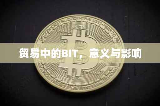 贸易中的BIT，意义与影响