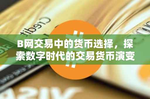 B网交易中的货币选择，探索数字时代的交易货币演变