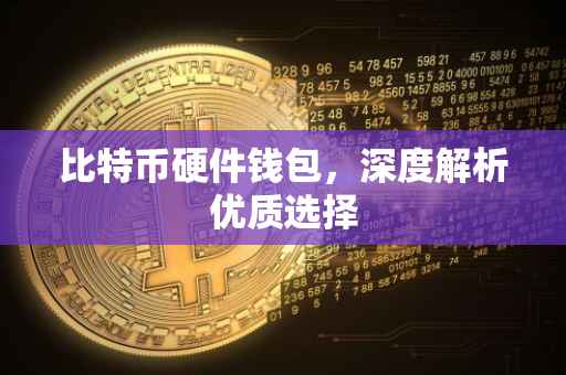 比特币硬件钱包，深度解析优质选择