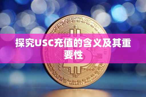 探究USC充值的含义及其重要性