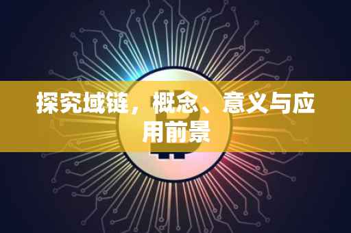 探究域链，概念、意义与应用前景
