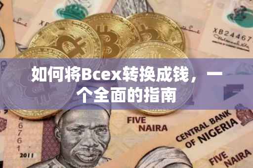 如何将Bcex转换成钱，一个全面的指南