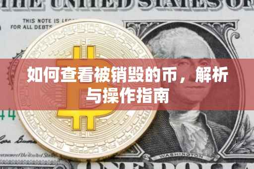 如何查看被销毁的币，解析与操作指南