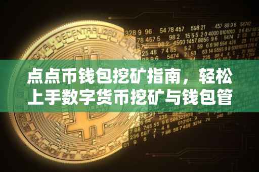 点点币钱包挖矿指南，轻松上手数字货币挖矿与钱包管理