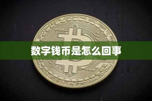 数字钱币是怎么回事