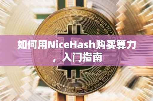 如何用NiceHash购买算力，入门指南