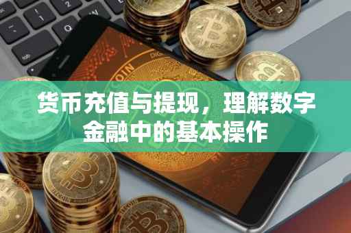 货币充值与提现，理解数字金融中的基本操作