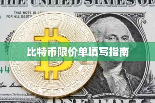 比特币限价单填写指南