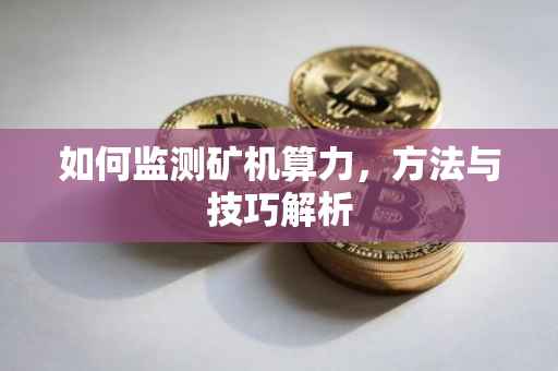 如何监测矿机算力，方法与技巧解析