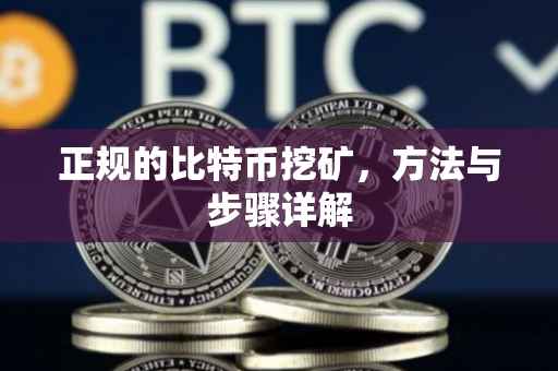 正规的比特币挖矿，方法与步骤详解