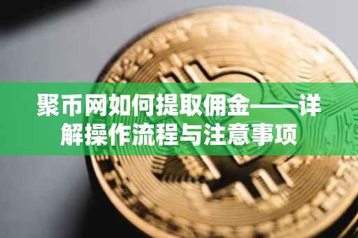 聚币网如何提取佣金——详解操作流程与注意事项