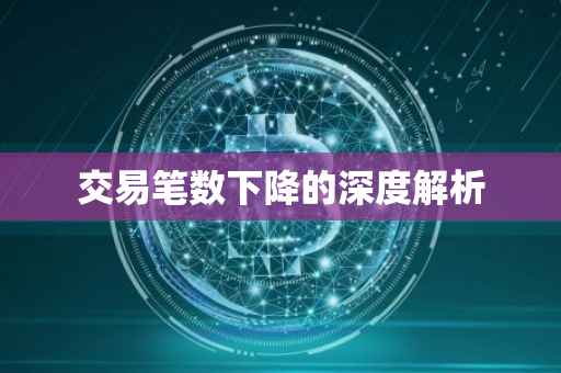 交易笔数下降的深度解析