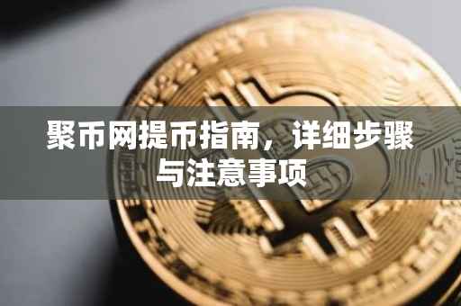 聚币网提币指南，详细步骤与注意事项