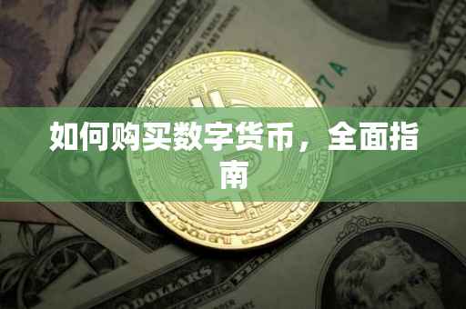 如何购买数字货币，全面指南