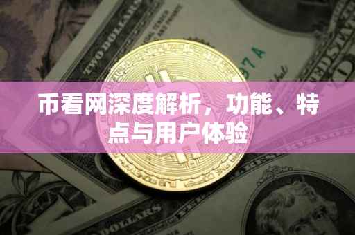 币看网深度解析，功能、特点与用户体验