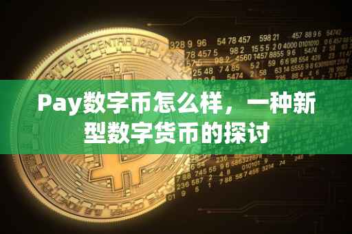 Pay数字币怎么样，一种新型数字货币的探讨