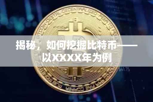 揭秘，如何挖掘比特币——以XXXX年为例