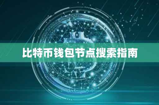 比特币钱包节点搜索指南
