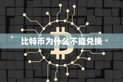 比特币为什么不能兑换