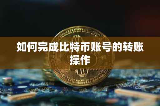 如何完成比特币账号的转账操作
