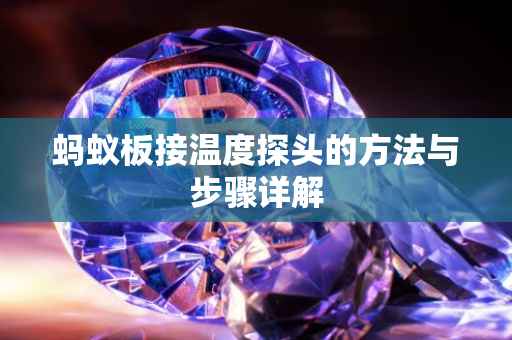 蚂蚁板接温度探头的方法与步骤详解