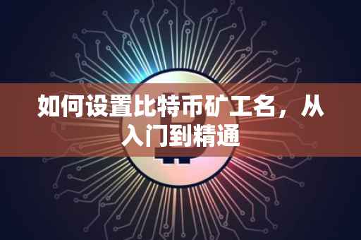 如何设置比特币矿工名，从入门到精通
