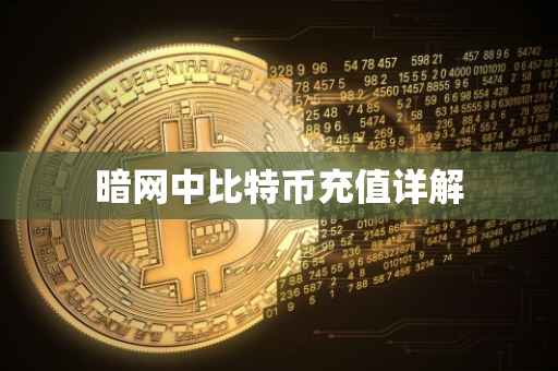 暗网中比特币充值详解