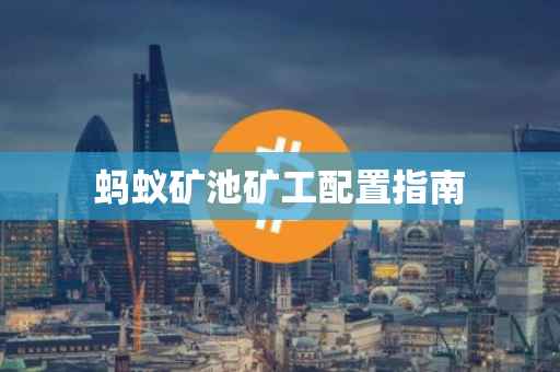 蚂蚁矿池矿工配置指南