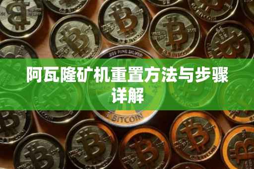 阿瓦隆矿机重置方法与步骤详解