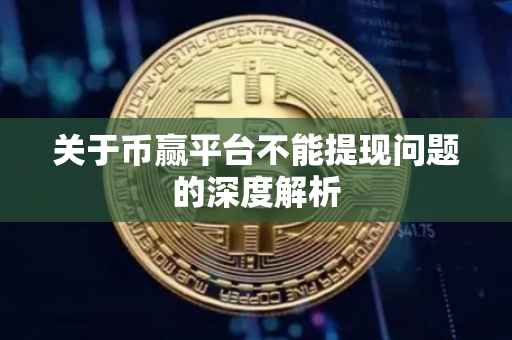 关于币赢平台不能提现问题的深度解析