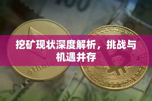 挖矿现状深度解析，挑战与机遇并存