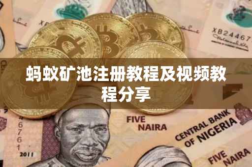 蚂蚁矿池注册教程及视频教程分享