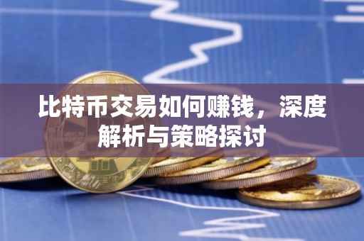 比特币交易如何赚钱，深度解析与策略探讨