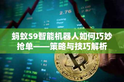 蚂蚁S9智能机器人如何巧妙抢单——策略与技巧解析