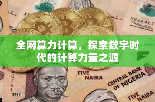 全网算力计算，探索数字时代的计算力量之源