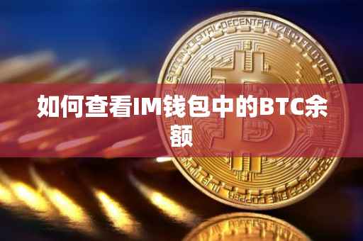 如何查看IM钱包中的BTC余额