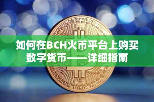 如何在BCH火币平台上购买数字货币——详细指南