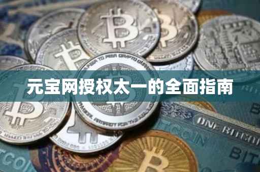 元宝网授权太一的全面指南