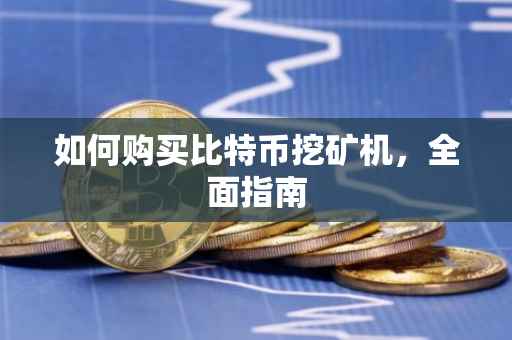 如何购买比特币挖矿机，全面指南