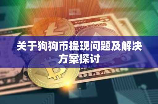 关于狗狗币提现问题及解决方案探讨