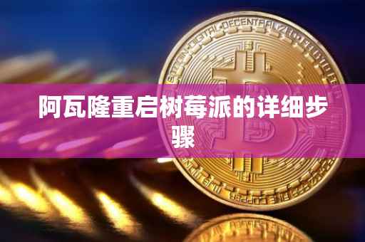 阿瓦隆重启树莓派的详细步骤