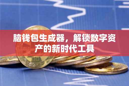 脑钱包生成器，解锁数字资产的新时代工具