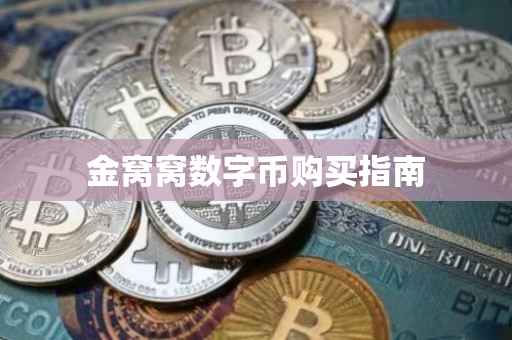 金窝窝数字币购买指南