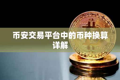 币安交易平台中的币种换算详解