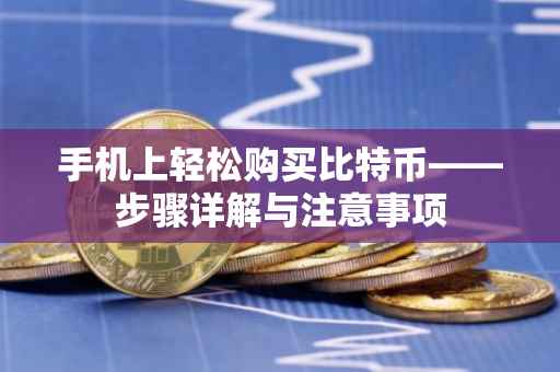 手机上轻松购买比特币——步骤详解与注意事项