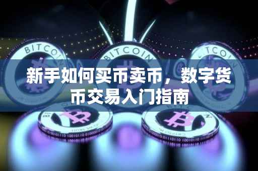 新手如何买币卖币，数字货币交易入门指南