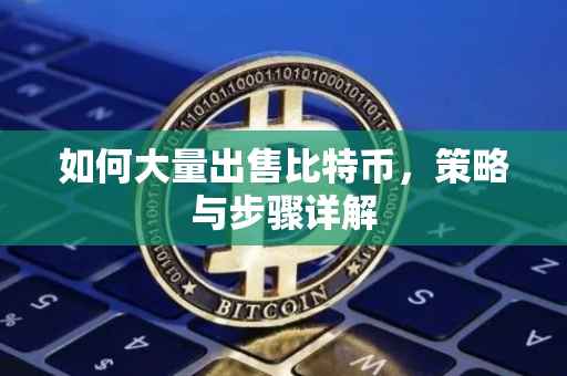 如何大量出售比特币，策略与步骤详解