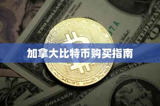 加拿大比特币购买指南