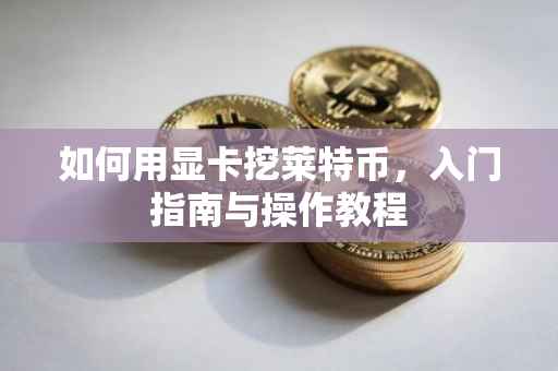 如何用显卡挖莱特币，入门指南与操作教程